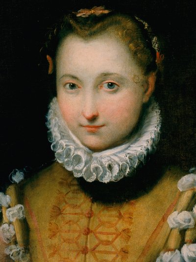 Portrait of a Young Woman by Federico Fiori Barocci or Baroccio